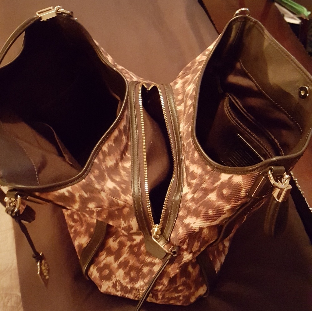 Coach Leopard Purse